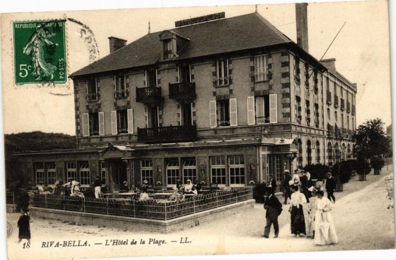 CPA RIVA-BELLA - L'Hotel de la Plage (271951)