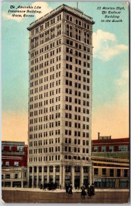 The Amicable Life Insurance Building Waco Texas TX Tallest In The South Postcard