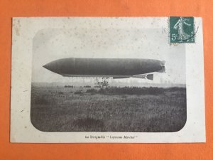 France Dirigible Balloon Zeppelin Airship Postcard R39457 