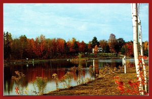 New Hampshire - A Serene Fall Scene - [NH-386]