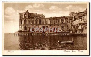 Postcard Old Napoli Villa Donn'Anna