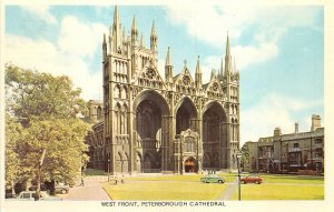 uk48121 west front peterborough cathedral uk