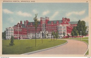 SPRINGFIELD, Massachusetts, 1930-40s; Springfield Hospital