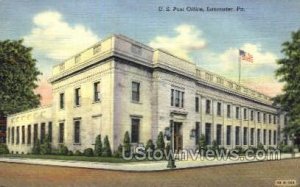 US Post Office, Lancaster - Pennsylvania