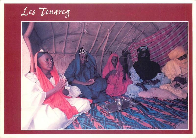 Berber ethnic Tuareg people