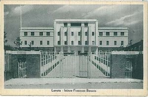 31627 Vintage postcard ANCONA PROVINCE: LORETO - BARRACK INSTITUTE - SCHOOL-