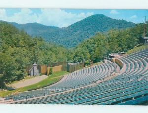 Unused Pre-1980 MOUNTAINSIDE THEATER Cherokee North Carolina NC r9382