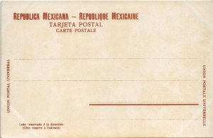 PC MEXICO, AGUADOR, Vintage Postcard (B42177)