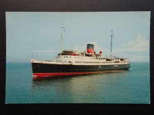 Isle of Man Steam Packet Company's SNAEFELL c1960s Postcard