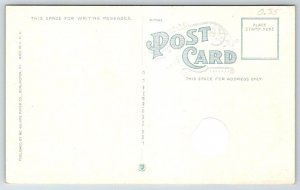 US Army  Barracks  Fort Ethan Allen  Vermont  Postcard  c1915