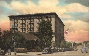 Washington D.C. Dodge Hotel North Capitol Albertype Vintage Postcard