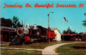 Trains 1889 Baldwin Locomotive Pioneer Village Minden Nebraska