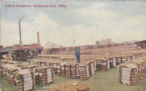 Oklahoma Oklahoma City Cotton Compress 1909