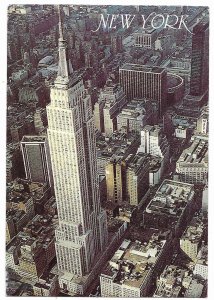 Empire State Building New York City New York  4 by 6 Mailed 1994