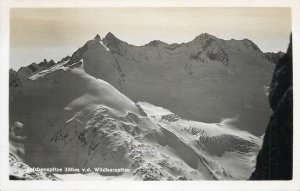 Mountaineering Austria ski area Gerlosplatte bei Krimml 1937