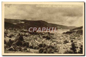 Old Postcard Gerardmer A Vue Generale