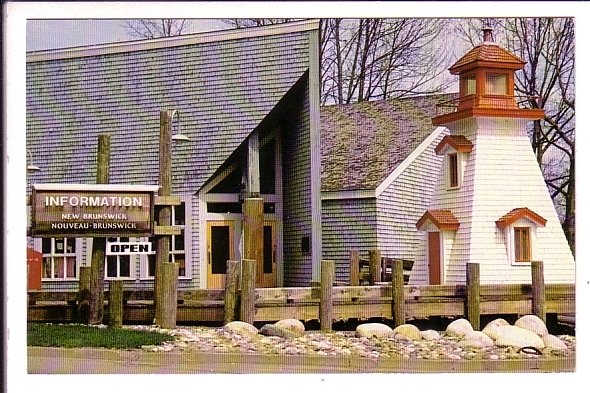 Tourist Information Bureau, St Stephen,  New Brunswick,  Lighthouse