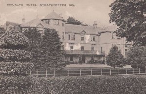 MacKays Hotel Strathpeffer Spa Postcard