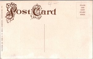 Green Fields Of Virginia~Vintage  Postcard~KB11