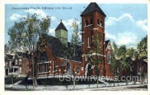 Presbyterian Church in Jefferson City, Missouri