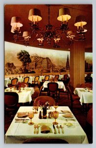 The Heather House Restaurant Chicago Illinois Unposted Postcard Fine Food