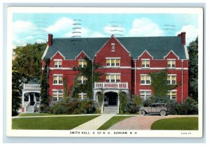 1932 Smith Hall U. Of N. H. Durham New Hampshire NH Posted Vintage Postcard