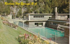Canada Radium Hot Springs Aquacourt Swimming Pool