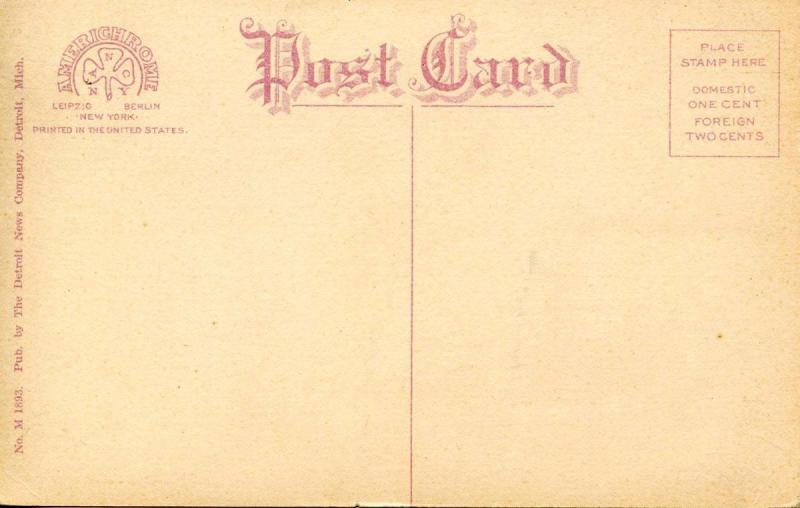 MI - Detroit. Campus Martins