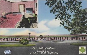 South Carolina Allendale Bon Air Courts