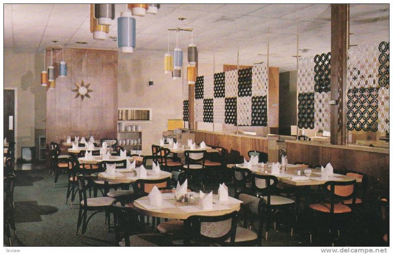 Dining Room, Pagoda Restaurant, Churchill Plaza, Sault Ste. Marie, Ontario, O...