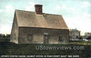 Jethro Coffin House - Nantucket, Massachusetts MA