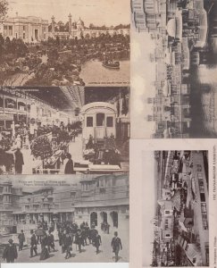 FRANCO EXHIBITION 1908 LONDON 90 Postcards pre- 1940 (L4172)