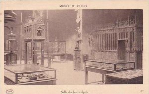 France Musee de Cluny Salle des bois sculptes