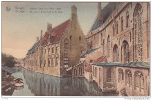 Hopital Saint-Jean Xille Siecle, BRUGES (West Flanders), Belgium, 1900-1910s