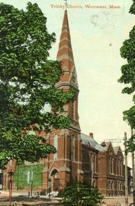 MA - Worcester, Trinity Church