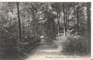 France Postcard - Peronne - Le Quinconce - Allee Du Kiosque - Ref 3872A