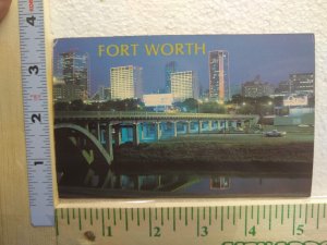 Postcard Fort Worth, Texas