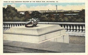 ARLINGTON, VA Virginia TOMB UNKNOWN SOLDIER~BATTLESHIP MAINE ANCHOR  c1920's TWO