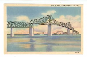 SC - Charleston. Cooper River Bridge