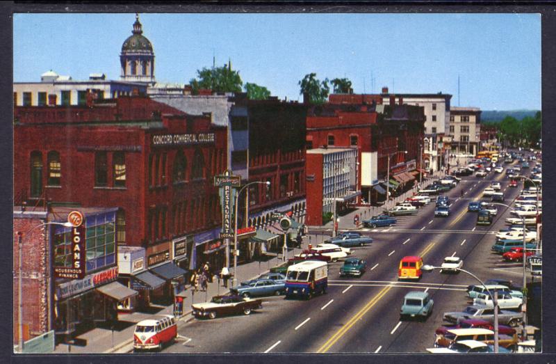 Main Street at Concord,NH