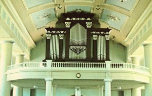 Pipe Organ, Old Cathedral Basilica of St. Louis - Missouri Postcard