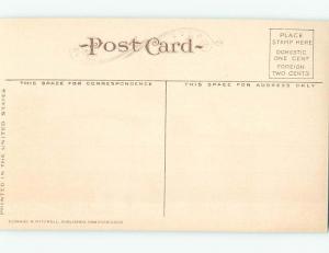 Unused Divided-Back HIGH SCHOOL Ashland Oregon OR k0192@