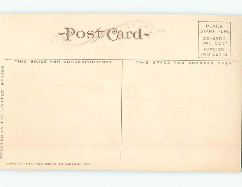 Unused Divided-Back HIGH SCHOOL Ashland Oregon OR k0192@