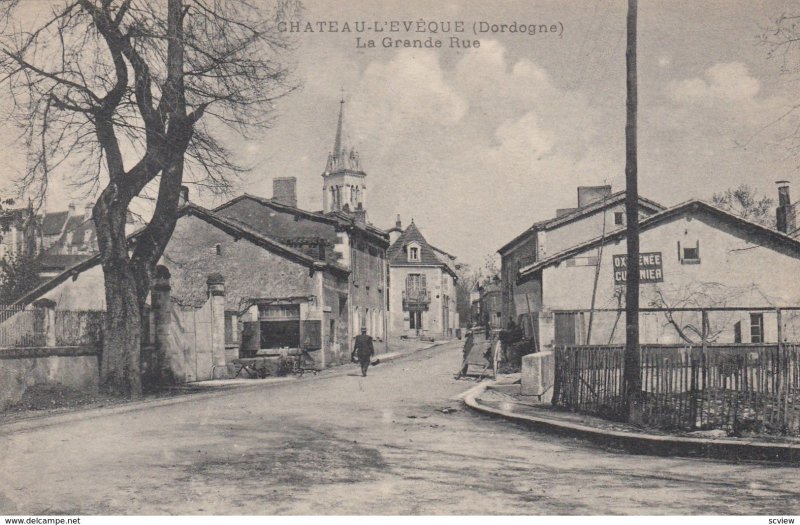 CHATEAU-L'EVEQUE (Dordogne) , France , 00-10s ; La Grande Rue