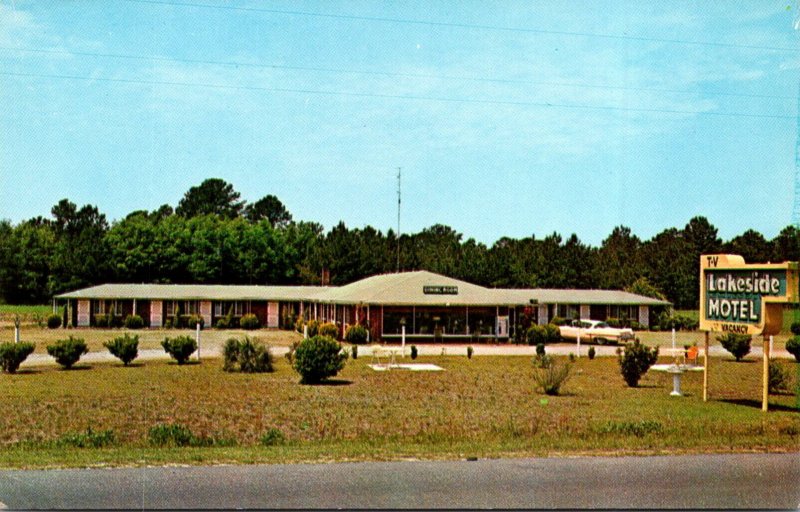 South Carolina Summerton The Lakeside Motel