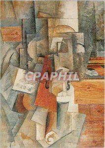 Modern Postcard The Picasso violin