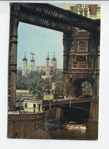 440980 Great Britain 1966 year London Tower Bridge RPPC to Germany