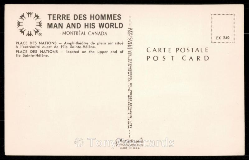 Terre des Hommes - Man and His World