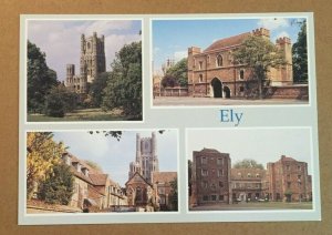 UNUSED POSTCARD - ELY, CAMBRIDGESHIRE, ENGLAND