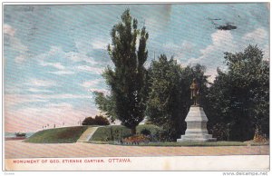 Monument of Geo. Etienne Cartier, OTTAWA, Ontario, Canada, PU-1912